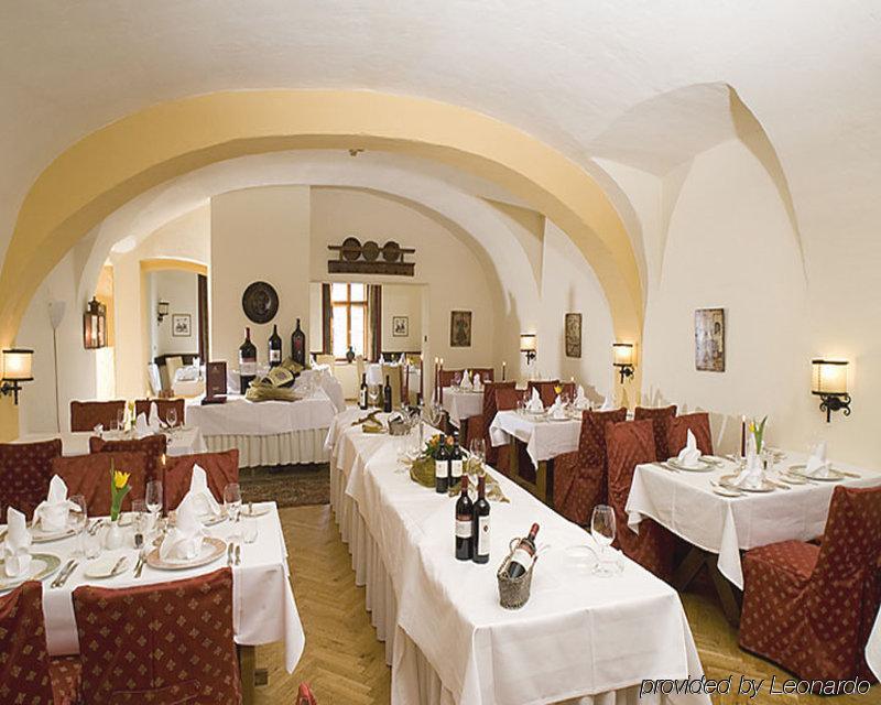 Hotel Sauerhof Baden Restoran gambar