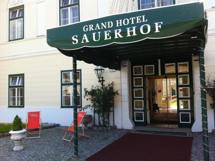 Hotel Sauerhof Baden Luaran gambar